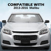 G-PLUS Fog Light Cover Compatible with 2013-2015 Chevy Malibu/2016 Chevy Malibu Limited Front Bumper Fog Light Hole Cover Left & Right Side 20768847, GM1039141, 20768848, GM1038141