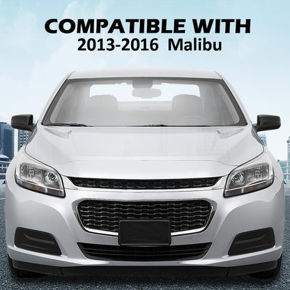 G-PLUS Fog Light Cover Compatible with 2013-2015 Chevy Malibu/2016 Chevy Malibu Limited Front Bumper Fog Light Hole Cover Left & Right Side 20768847, GM1039141, 20768848, GM1038141