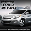 G-PLUS Front Engine Under Cover Splash Shield Compatible with Hyundai Elantra Sedan 2011-2013 HY1228166