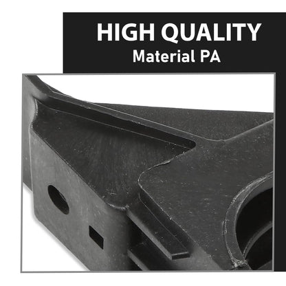 G-PLUS Front Center Bumper Retainer Bracket Support, Compatible with Audi Q5 2013 2014 2015 2016 2017, 8R0807333A
