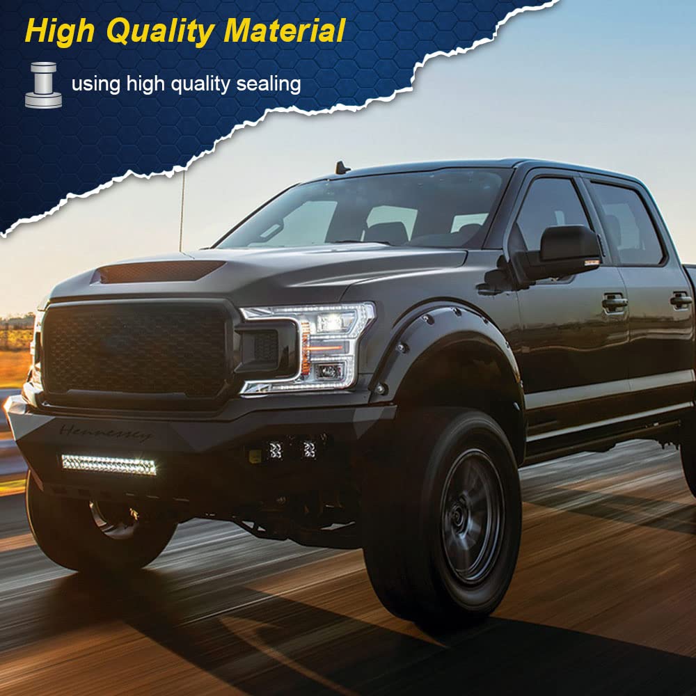 G-PLUS Rear 2" Full Leveling Lift Suspension Kit Compatible With 2009-2020 F150 2WD 4WD (Suspension Kit)