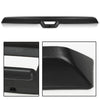 G-PLUS Tailgate Cap Cover Top Molding Trim Spoiler w/Camera Hole Compatible with Chevy Avalanche 2007-2013/Fit Cadillac Escalade EXT 2007-2013 19354904 19354903 15902098 25865156 GM1994113 Textured