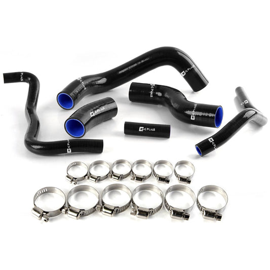 Silicone Coolant Radiator Tube Kit Replacement For Scion FRS Toyota GT86 Subaru BRZ 2013 Black