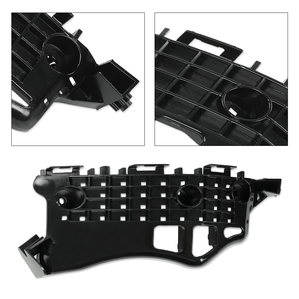 G-PLUS Front Bumper Support Retainer Brackets Compatible with Toyota CHR C-HR 2018 2019 2020 52535F4010, 52536F4010, TO1043134, TO1042134 Left & Right