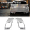 G-PLUS Rear Bumper Tow Eye Cover Trim Dynamic L+R Set Compatible with Range Rover Evoque 2012-2018,Fits with sport type, Fit Dynamic model