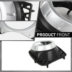 G-PLUS Fog Light Bezel Trim for Land Rover Range Rover 2010-2013 Additional Angle