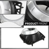 G-PLUS Fog Light Fog Lamp Bezel Trim Front LH RH Compatible with Land Rover Range Rover 2010-2013