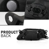 G-PLUS LED Pair Fog Lights Daytime Running Lamps, Compatible with Benz W212 E250 E350 E550 2010-2016, LH Driver & RH Passenger Side 2PCS, 2128200756, 2128200856