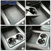 G-PLUS Floor Mounted Console Dual Cup Holder Insert Compatible with Silverado/Sierra 1500 2007-2013 19154712 Black
