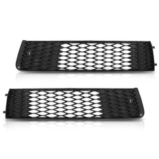 G-PLUS Fog Light Cover Grille 2PCS for Audi Q7 2010-2015 Front