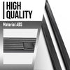 G-PLUS Side Rail Molding Covers Compatible with Ford F250 F350 F450 F550 Super Duty 2002-2016 Fit Models with 6 3/4 FT Truck Bed 2C3Z99291A40BAA 2C3Z99291A41BAA Black