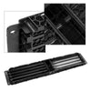 G-PLUS Active Grille Shutter Assembly without Motor/Actuator/Controller Compatible with Buick LaCrosse Avenir Sport Touring 2017-2019/Fit Chevy Malibu 2016-2020 GM1206116 AGS1023