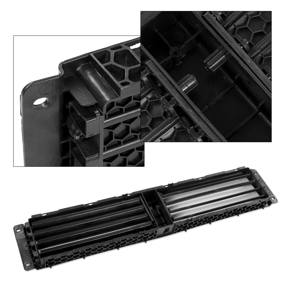 G-PLUS Active Grille Shutter Assembly without Motor/Actuator/Controller Compatible with Buick LaCrosse Avenir Sport Touring 2017-2019/Fit Chevy Malibu 2016-2020 GM1206116 AGS1023