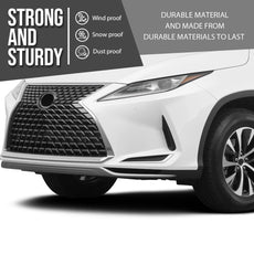 G-PLUS Bumper Cover Retainer Brackets Pair for Lexus LX 2016-2022 Black Product Details