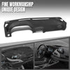 G-PLUS TPE Dash Cover Dashboard Panel Compatible with Nissan 240SX 1989 1990 1991 1992 1993 1994 Without Heads Up Display Black