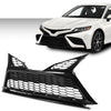G-PLUS Front Bumper Lower Grille Without Sensor Holes Compatible with Toyota Camry SE XSE 2021-2022 75602F4010 TO1290115