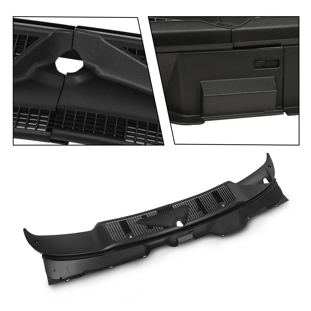 G-PLUS Windshield Wiper Grille Panel Vent Cowl Left and Right Side Compatible with Dodge Ram 1500 2002-2008,Fit Dodge Ram 2500 2003-2009,Fit Dodge Ram 3500 2003-2010