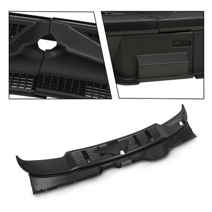 G-PLUS Windshield Wiper Grille Panel Vent Cowl Left and Right Side Compatible with Dodge Ram 1500 2002-2008,Fit Dodge Ram 2500 2003-2009,Fit Dodge Ram 3500 2003-2010