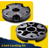 G-PLUS 2" Leveling Suspension Lift Kits Parts Compatible With 2019-2021Chevy/GMC 1500 2WD/4WD