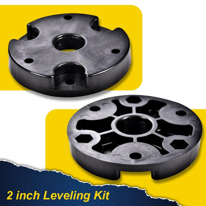 G-PLUS 2" Leveling Suspension Lift Kits Parts Compatible With 2019-2021Chevy/GMC 1500 2WD/4WD
