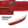 G-PLUS Rear Bumper Tail Lamps Brake Lights Set, Compatible with Audi Q5 2009-2016, LH & RH 2PCS, 8R0945095, 8R0945095B