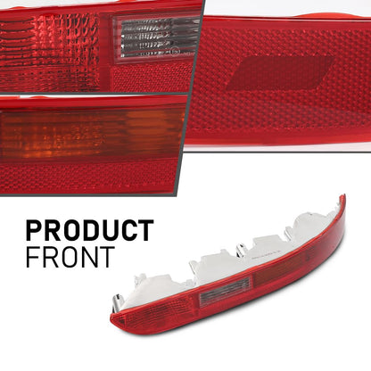 G-PLUS Rear Bumper Tail Lamps Brake Lights Set, Compatible with Audi Q5 2009-2016, LH & RH 2PCS, 8R0945095, 8R0945095B