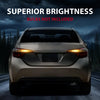 G-PLUS Inner Tail Light Brake Lamp Left Driver Side Compatible with Toyota Corolla 2014 2015 2016 TO2802114 8159002510 81590-02510
