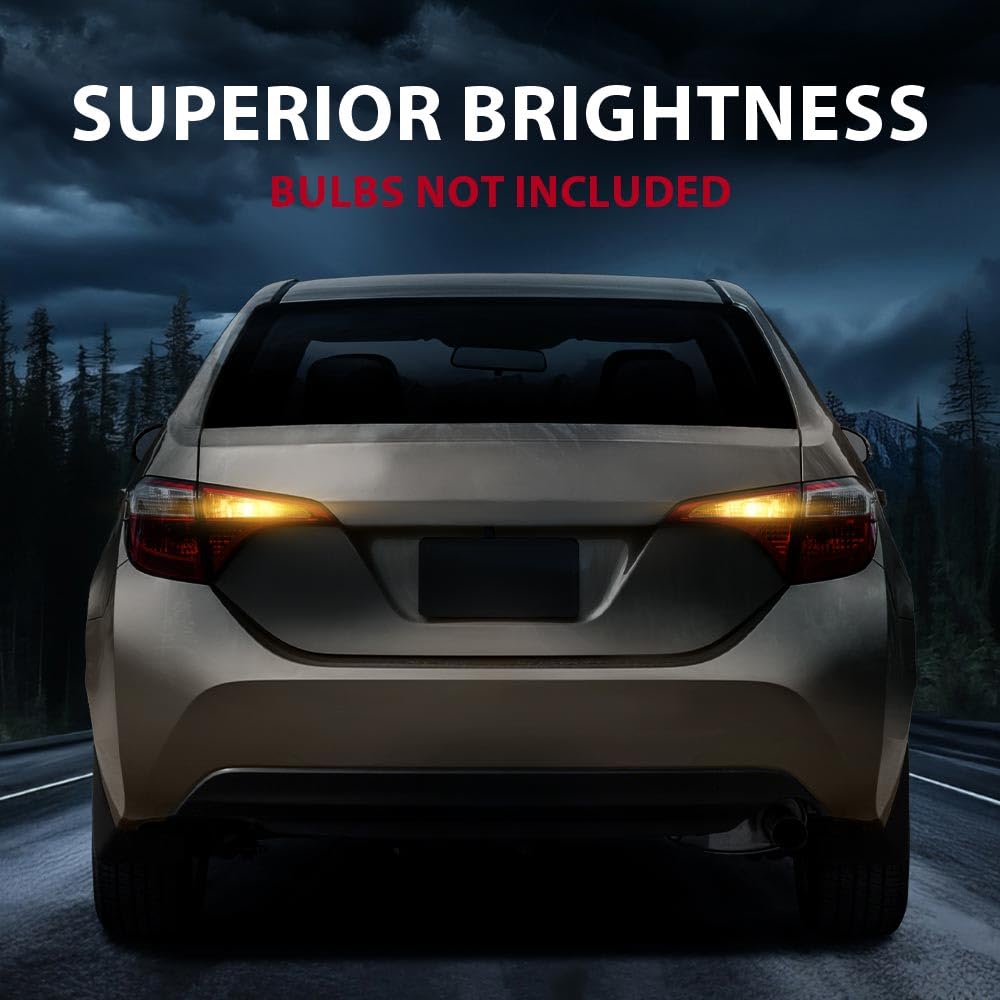 G-PLUS Inner Tail Light Brake Lamp Left Driver Side Compatible with Toyota Corolla 2014 2015 2016 TO2802114 8159002510 81590-02510