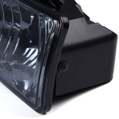 G-PLUS Front Bumper Fog Lights Assembly Compatible With 2004-2012 Chevy Colorado/GMC Canyon Clear Driving Fog Lamp Replacement Pair Left+Right