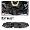 G-PLUS Radiator Fan Shroud Top Upper Cover Shield Compatible with Benz E350 4Matic 2012-2013/Fit Benz E350 Base 2012-2013/Fit Benz E400 Hybrid 2013 2125000155 2125000255 2125000355