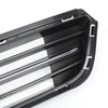 G-PLUS Front Lower Bumper Radiator Grill w/Chrome Black Compatible with Kia Optima(submodel: Limited, SX, LX, EX) 2014 2015 865614C700
