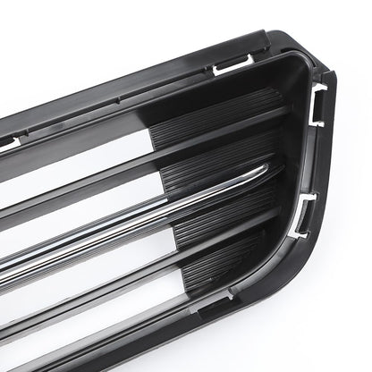 G-PLUS Front Lower Bumper Radiator Grill w/Chrome Black Compatible with Kia Optima(submodel: Limited, SX, LX, EX) 2014 2015 865614C700