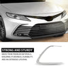 G-PLUS Front Right Bumper Grille Grill Strip Trim, Compatible with Toyota Camry LE XLE 2021-2023, Passenger Side, 5271206120