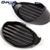 G-PLUS Front Bumper Fog Light Lens Hole Covers Grille Insert Pair 2012-2014 Focus