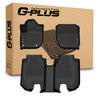 G-PLUS Floor Mats Fit Honda HR-V HRV 2016 2017 2018 2019 2020 2021 2022 Floor Liners,TPE All Weather Protection HRV Floor Cargo Liners Accessories 1st & 2nd Row alfombras para carro