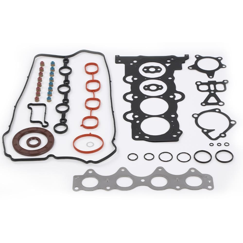 G-PLUS Engine Head Gasket kit Compatible with 2012-2016 Hyundai, Kia/Accent, Veloster, Rio, Soul 1.6L L4 DOHC Naturally Aspirated