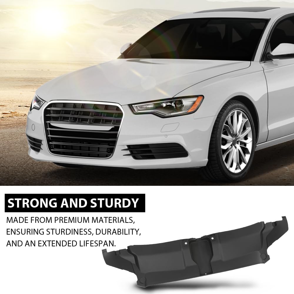 G-PLUS Upper Radiator Support Cover, Compatible with Audi A6 2012-2015, 4G0807081