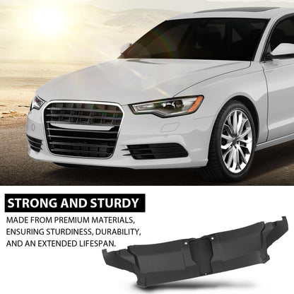 G-PLUS Upper Radiator Support Cover, Compatible with Audi A6 2012-2015, 4G0807081