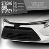 G-PLUS Front Lower Bumper Grille Compatible with Toyota Corolla LE Base XLE 2023 2024 53112-02E00, 53102-02640 Black