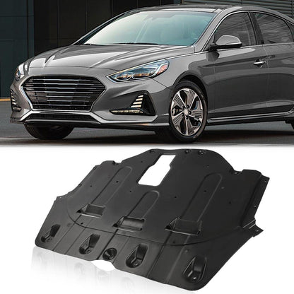 G-PLUS Engine Under Cover Splash Shields Front Support Compatible with Hyundai Sonata 2011-2017, Front Lower Engine Cover Fascia 29130-C2100