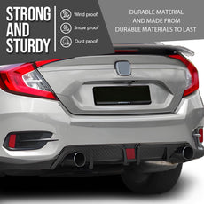 G-PLUS Rear Lip Diffuser for Honda Civic 2016-2021 Carbon Fiber Black Product Details
