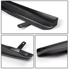 G-PLUS Mean Look Headlight Cover for VW Jetta MK4 1999-2005 Black Close-up View
