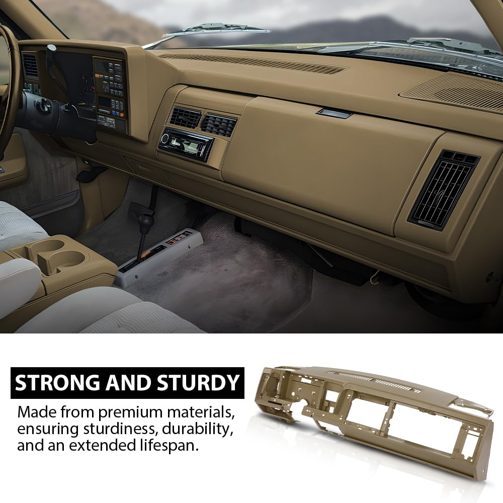 G-PLUS Dashboard Core Compatible with Chevy/Dodge 02ITM4506/3715-1023