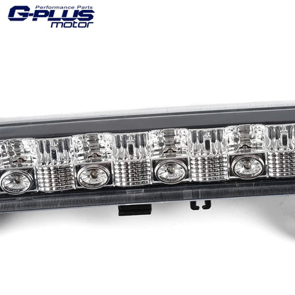 G-PLUS LED Third Brake Cargo Light Compatible With 2000-06 Chevy Suburban Tahoe GMC Yukon(ONLY For Liftgate Rear Doors),3RD Stop Tail Lamps (LED Chrome Housing Clear Lens)