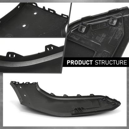 G-PLUS Front Bumper Filler Panel Left & Right Side Pair Compatible with Dodge Ram 1500 2019-2021,Not Fit with Fender Flare,Not Fit Sport Model 68403910AE, 68403911AE