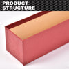 G-PLUS 10 PCS Coin Storage Boxs 2x2inch Coin Flip Holder for Collecting Supplies Holders Commemorative Collection Boxs