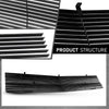G-PLUS Chrome Billet Grille Compatible with Chevy GMC C/K Pickup Suburban Blazer Jimmy 1981-1988 Main Upper Stainless Steel Front Grill Insert (Phantom Style w/Stacked Lights)