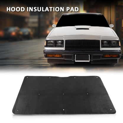 G-PLUS Under Hood Insulation Pad 1/2" Clips Compatible with 1981-1987 Buick Regal