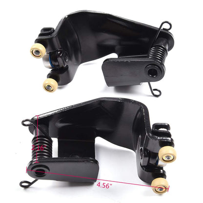 1 Pair Slide Door Roller Assembly Left & Right Upper Center Male Roller Compatible For Honda Odyssey EX EX-L Touring model 2005-2010 Replaces # 72561-SHJ-A21, 72521-SHJ-A21