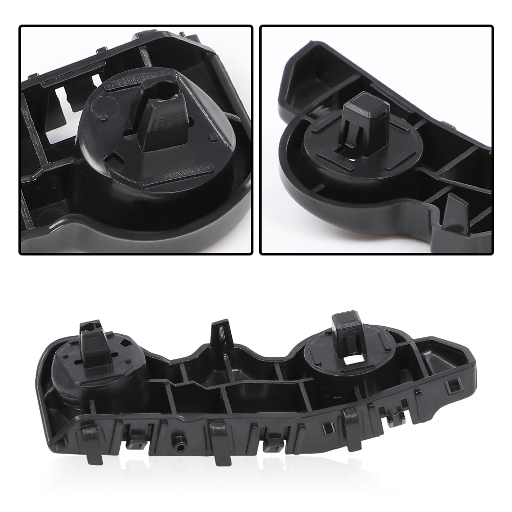 G-PLUS Front Bumper Brackets Left Driver Side Compatible with Nissan Kicks 2018-2020 622255RB0A
